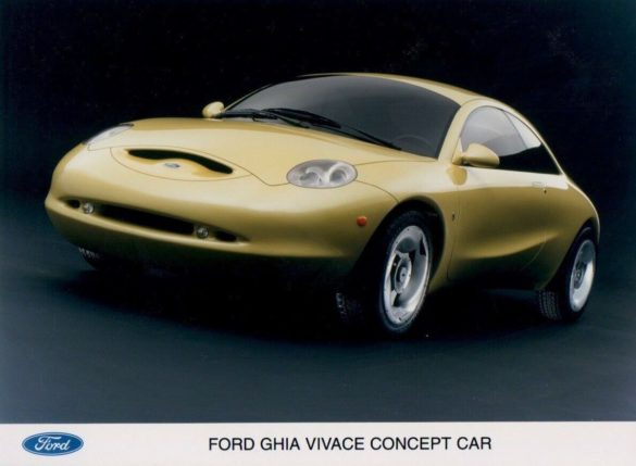 1996 Ford Ghia Vivace Concept