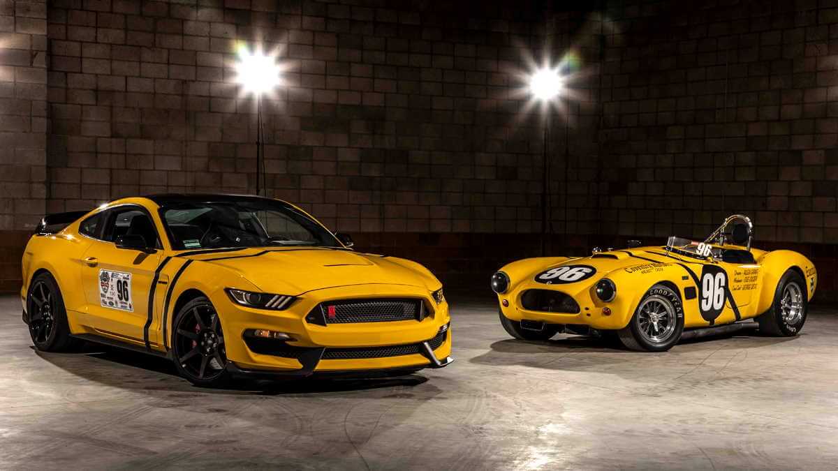 2017 Shelby Mustang GT350R
