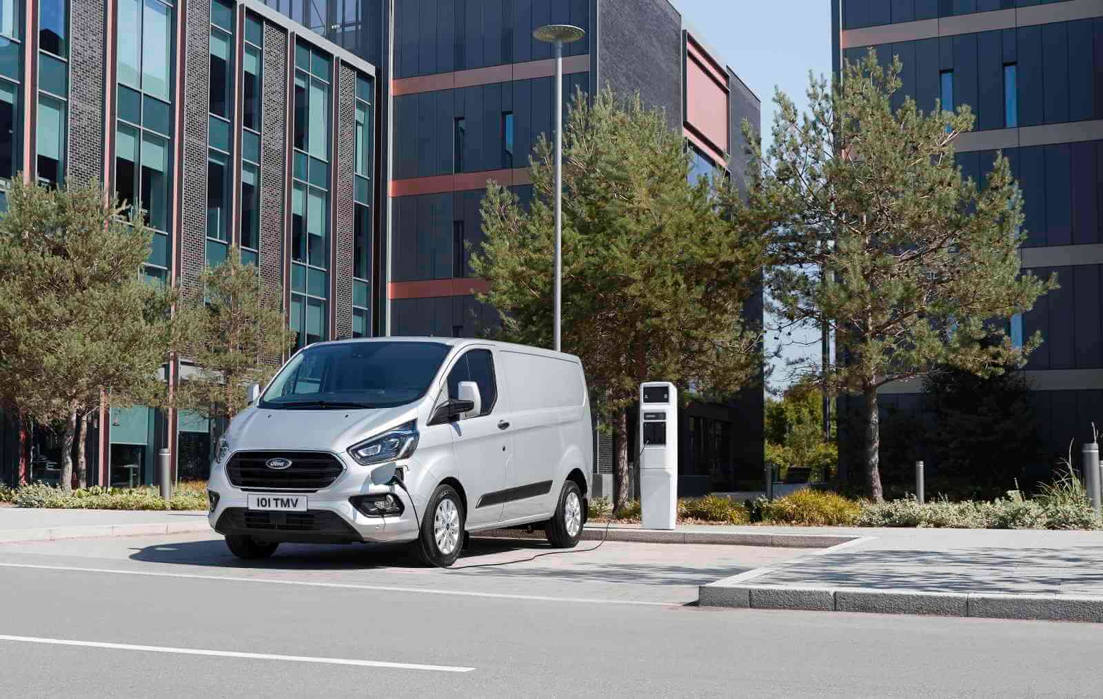 Ford Transit Custom Hybride Rechargeable