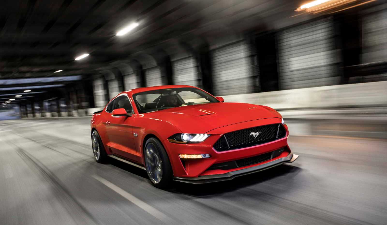 2019 Ford Mustang Fastback Race Red