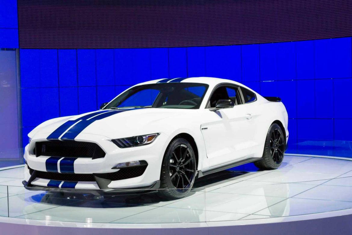 Ford Mustang Shelby GT350