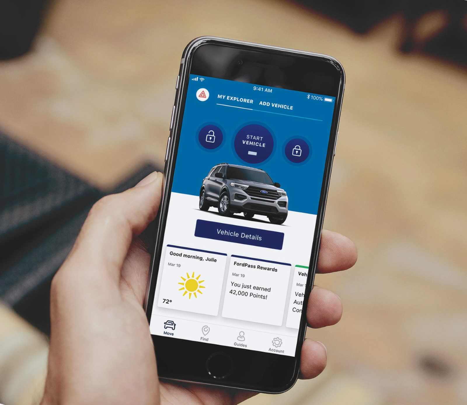 FordPass Mobile App