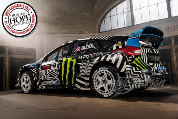 Ken Block Ford Focus RS RX