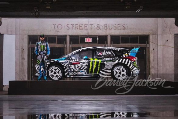 Ken Block Ford Focus RS RX