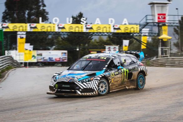 Ken Block Ford Focus RS RX