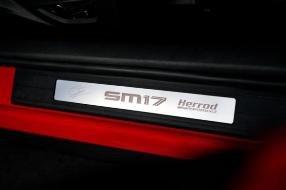 Mustang Scott McLaughlin Limited Edition SM17