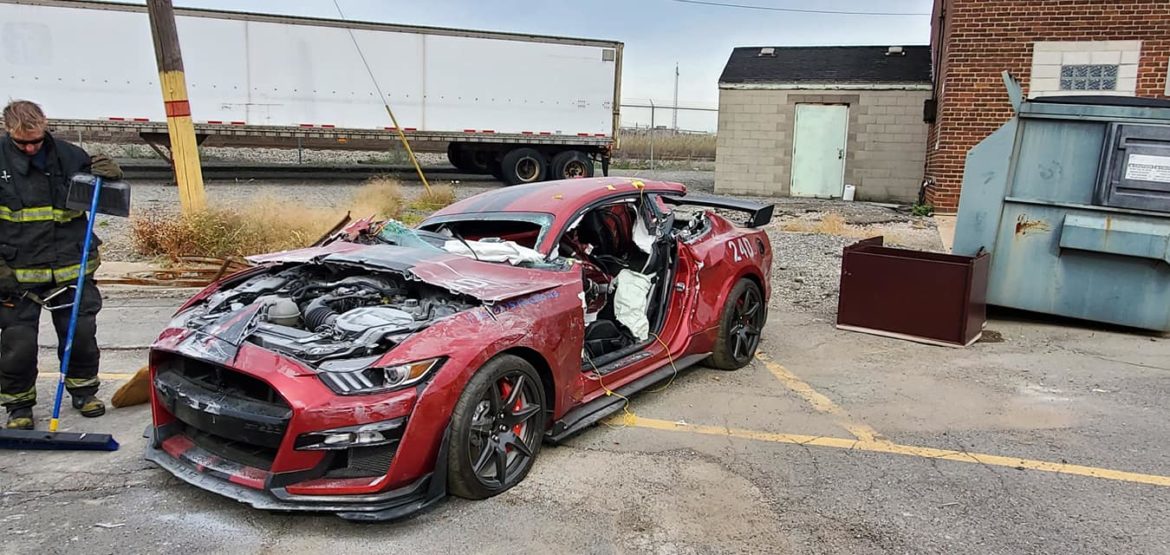 Shelby GT500 - Dearborn Fire Department