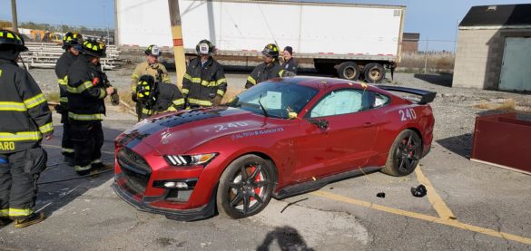 Shelby GT500 - Dearborn Fire Department