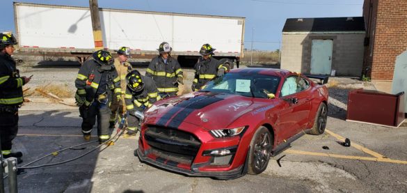 Shelby GT500 - Dearborn Fire Department