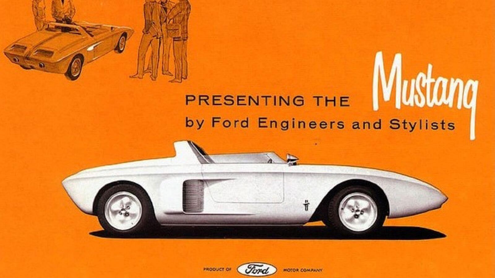 1962 Ford Mustang PROTOTYPE