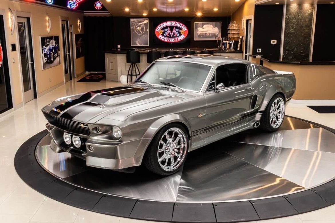 1967 Ford Mustang Fastback Restomod