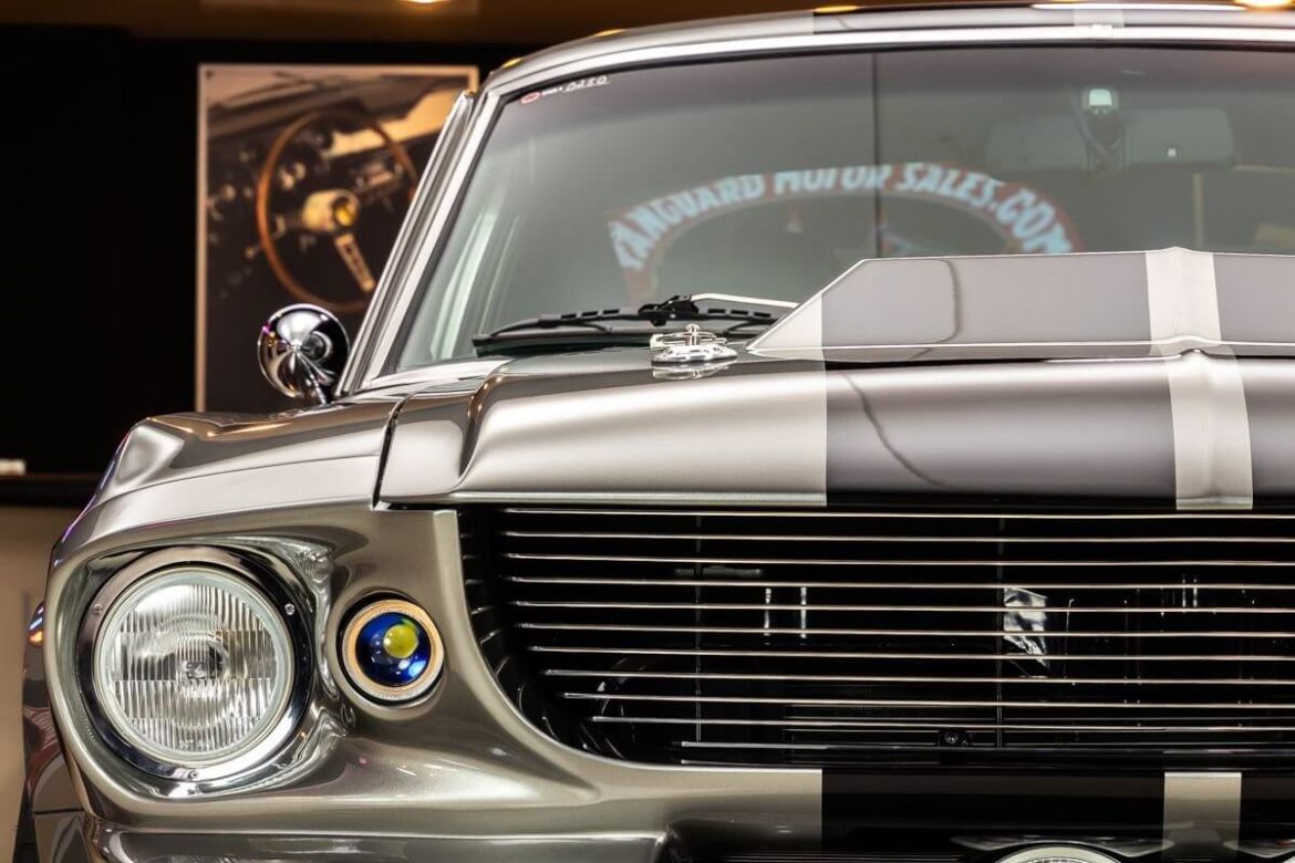 1967 Ford Mustang Fastback Restomod