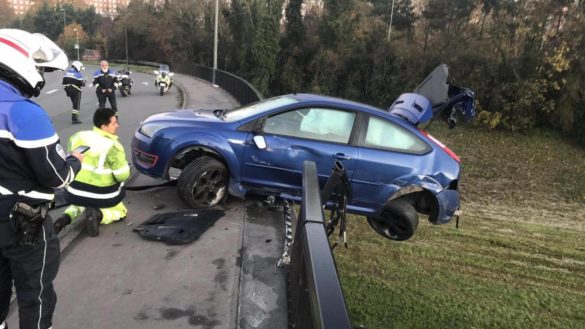 Accident A25