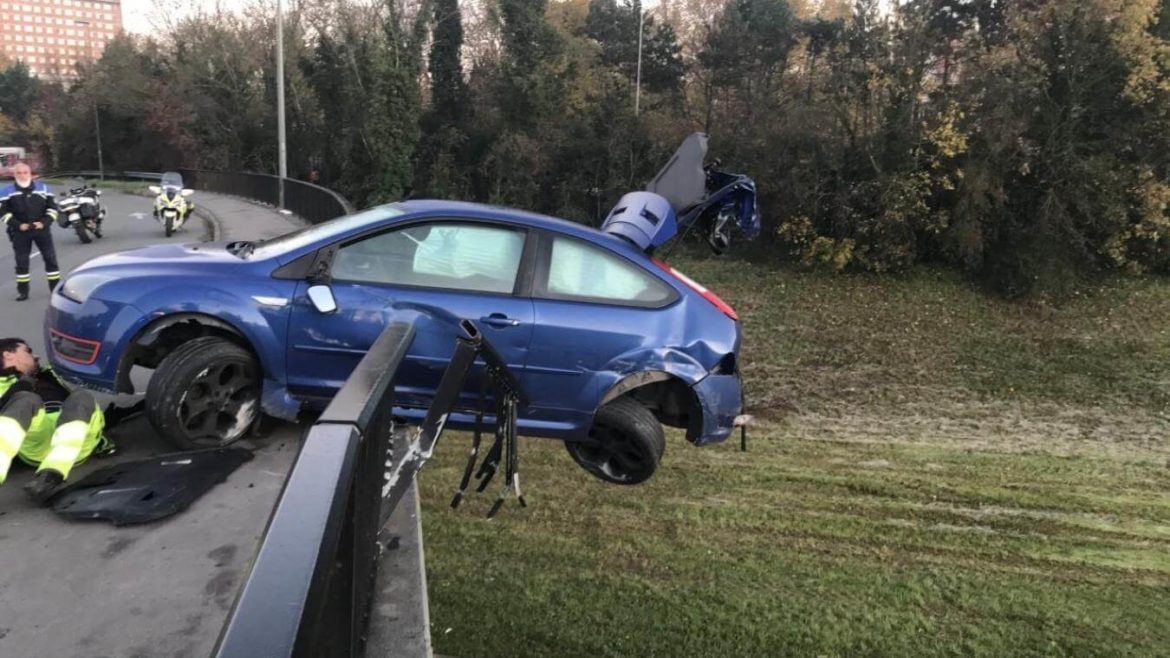 Accident A25