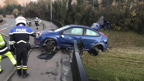 Accident A25