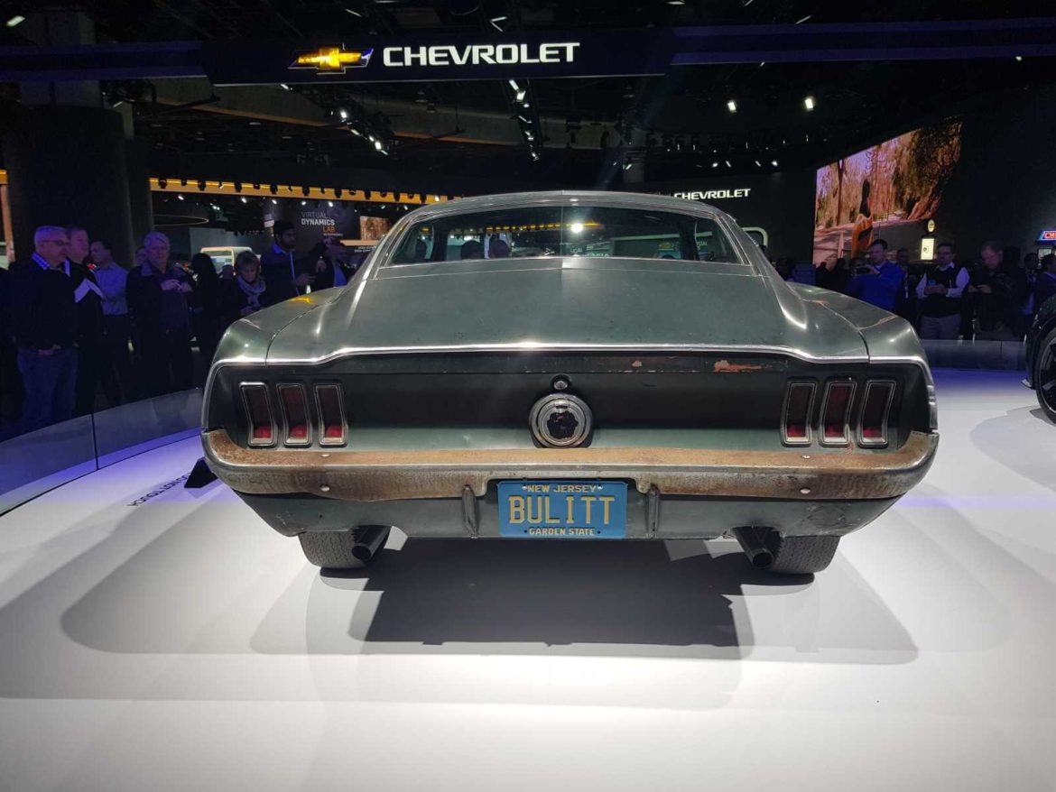 DETROIT 2018 - Ford Mustang Bullitt