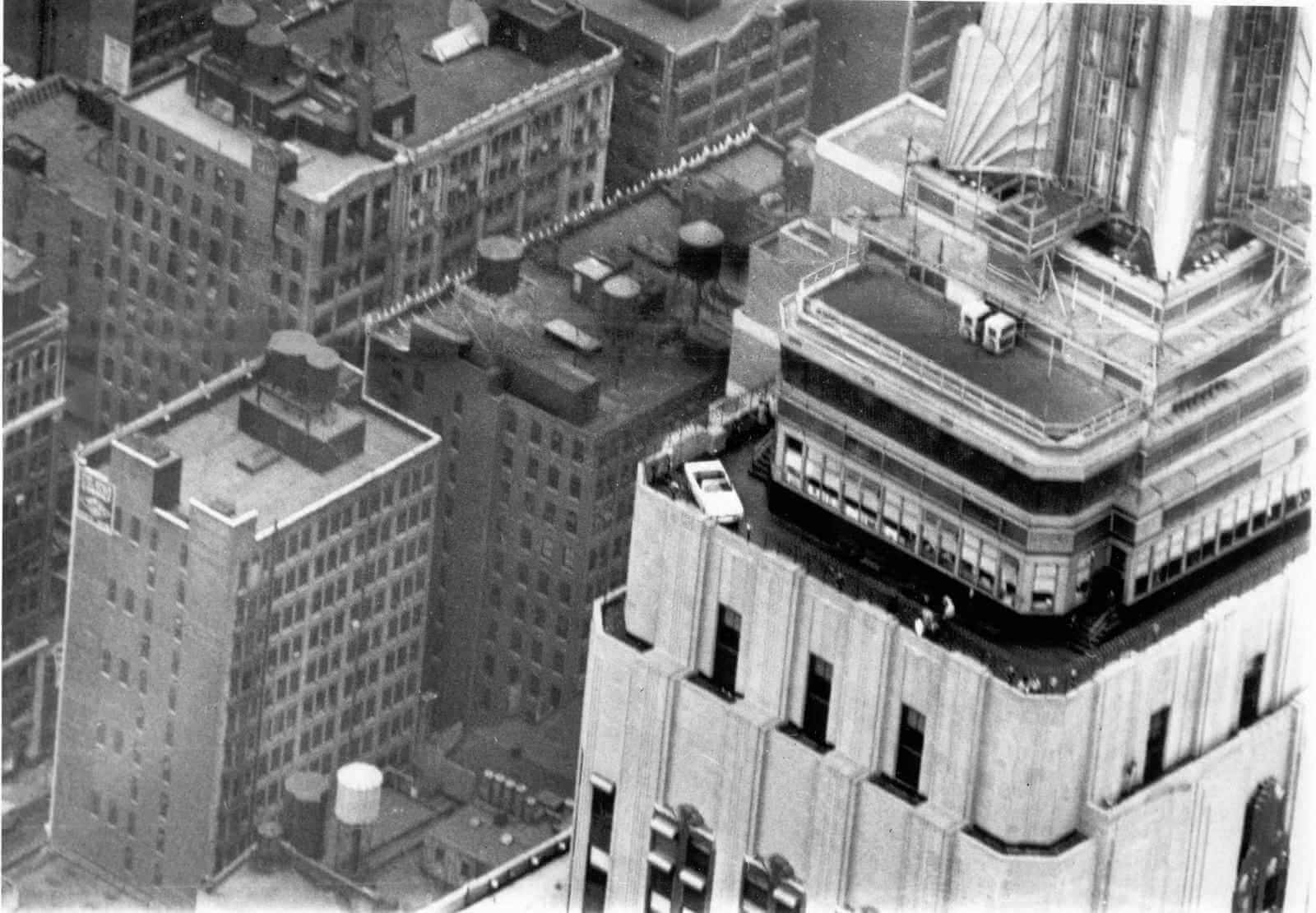 Empire State Building Ford Mustang 1965