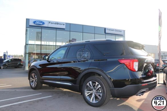 Ford Explorer Plug-in Hybrid 2020