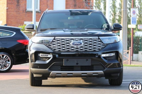 Ford Explorer Plug-in Hybrid 2020