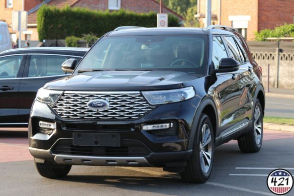 Ford Explorer Plug-in Hybrid 2020