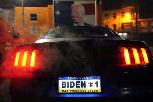 Biden #1 Licence Plate