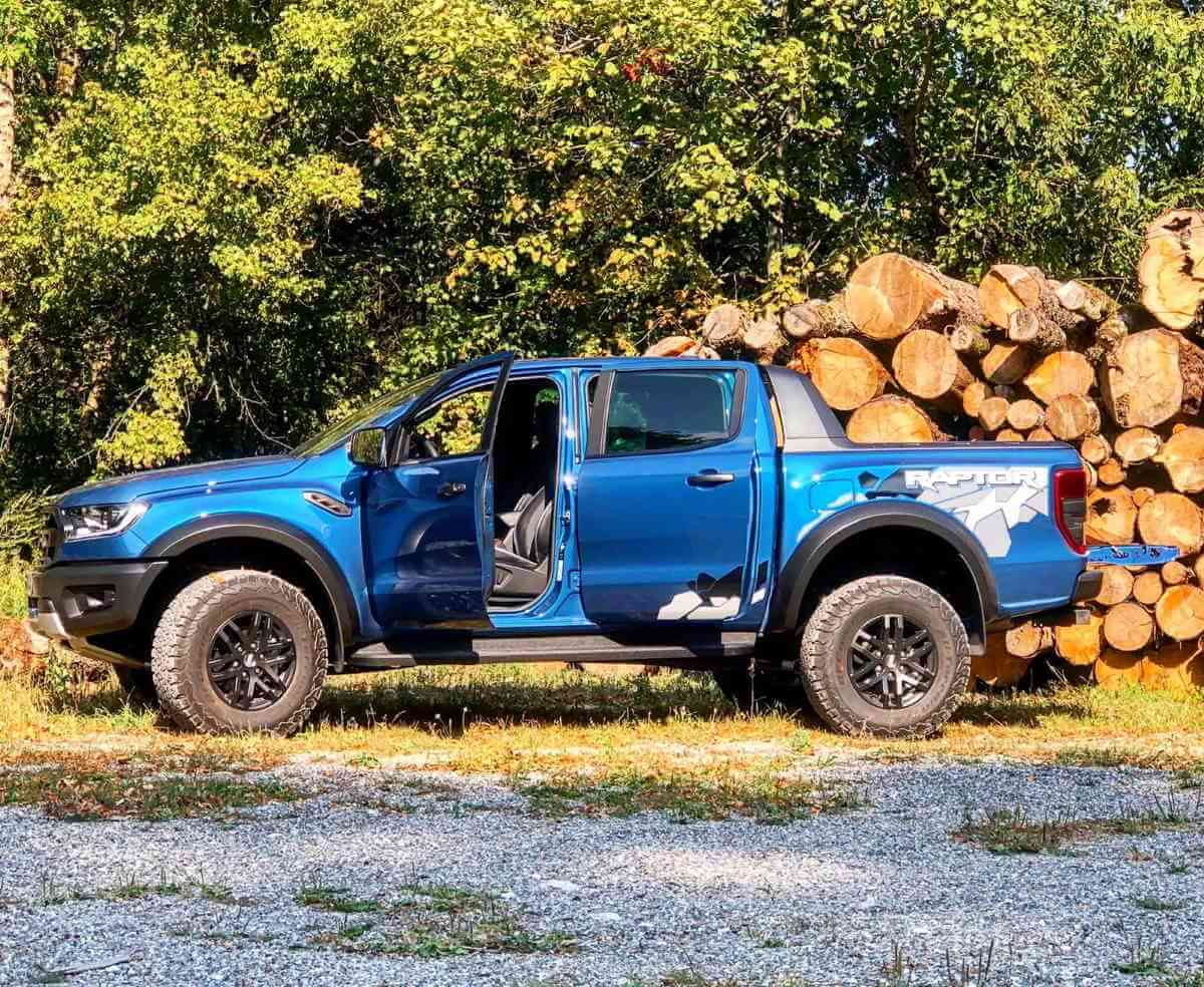 Essai - Ford Ranger Raptor, un pick-up sans complexe et sans malus