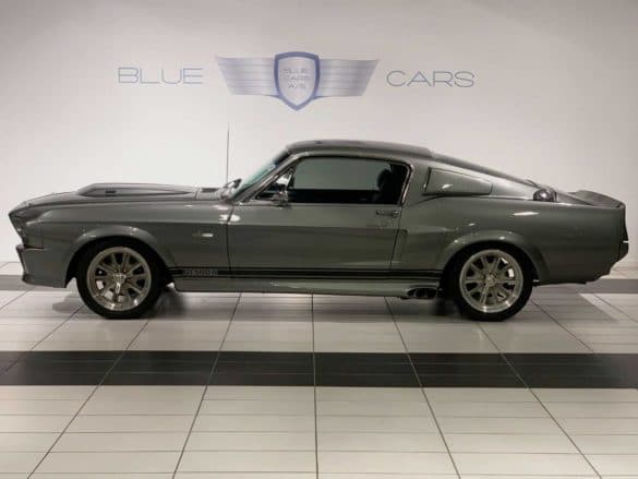 Mustang Eleanor CVS