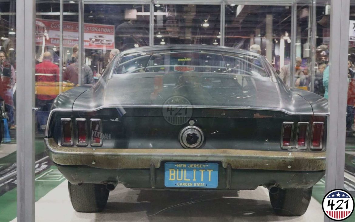 Real 1968 Ford Mustang Bullitt