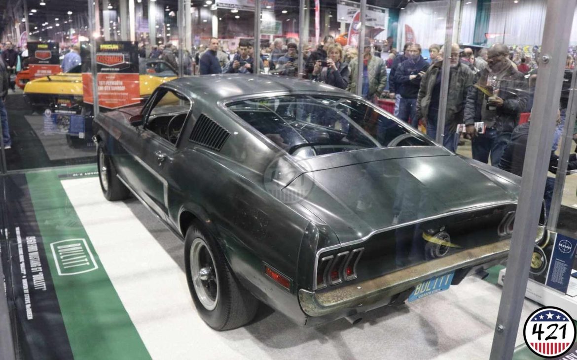 Real 1968 Ford Mustang Bullitt