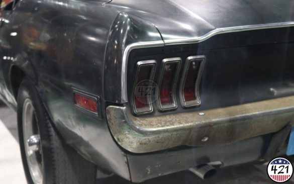 Real 1968 Ford Mustang Bullitt Real 1968 Ford Mustang Bullitt