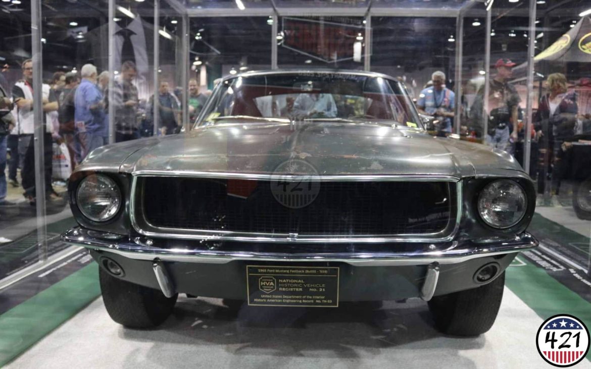 Real 1968 Ford Mustang Bullitt