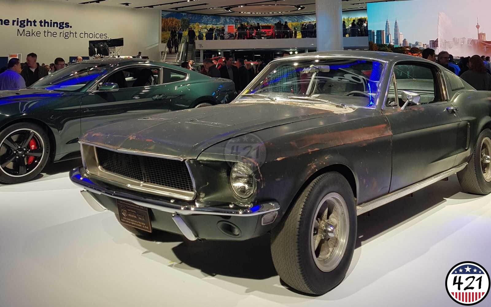 Real 1968 Ford Mustang Bullitt