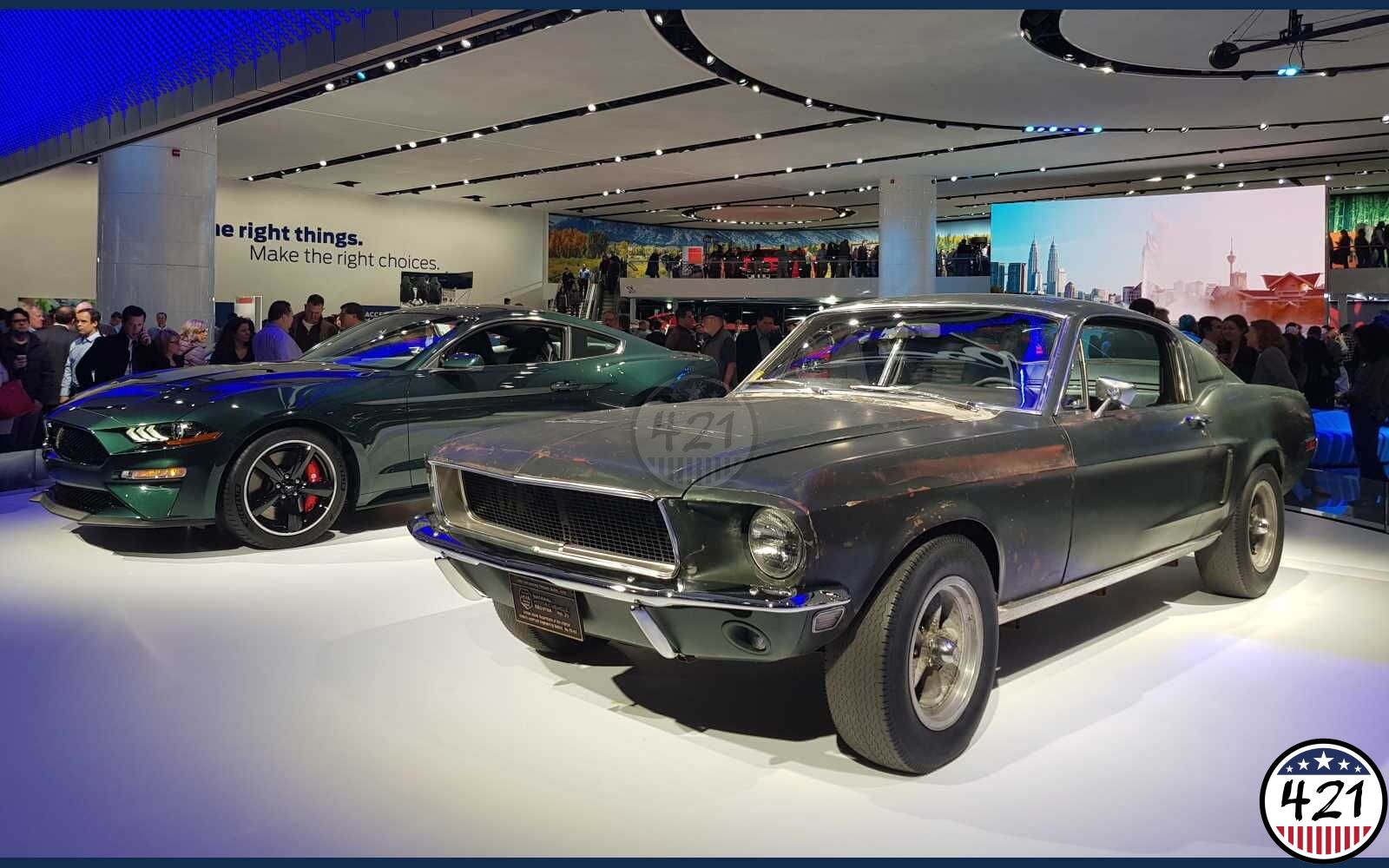 Real 1968 Ford Mustang Bullitt