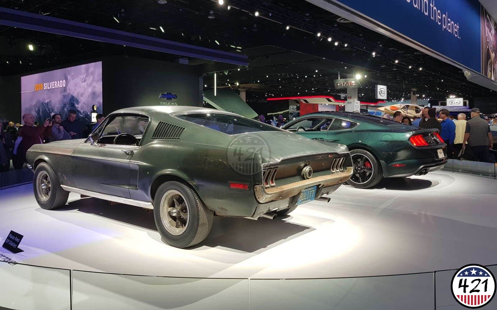 Real 1968 Ford Mustang Bullitt