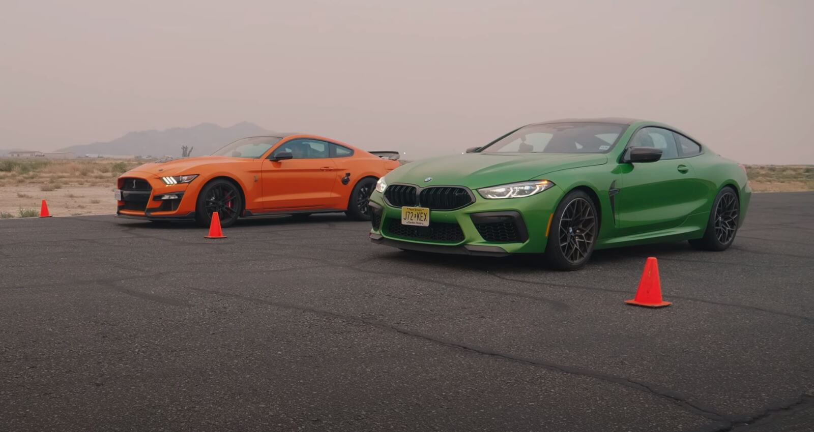 Shelby GT500 VS BMW M8