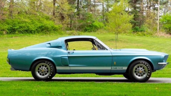 1967 MUSTANG SHELBY GT500