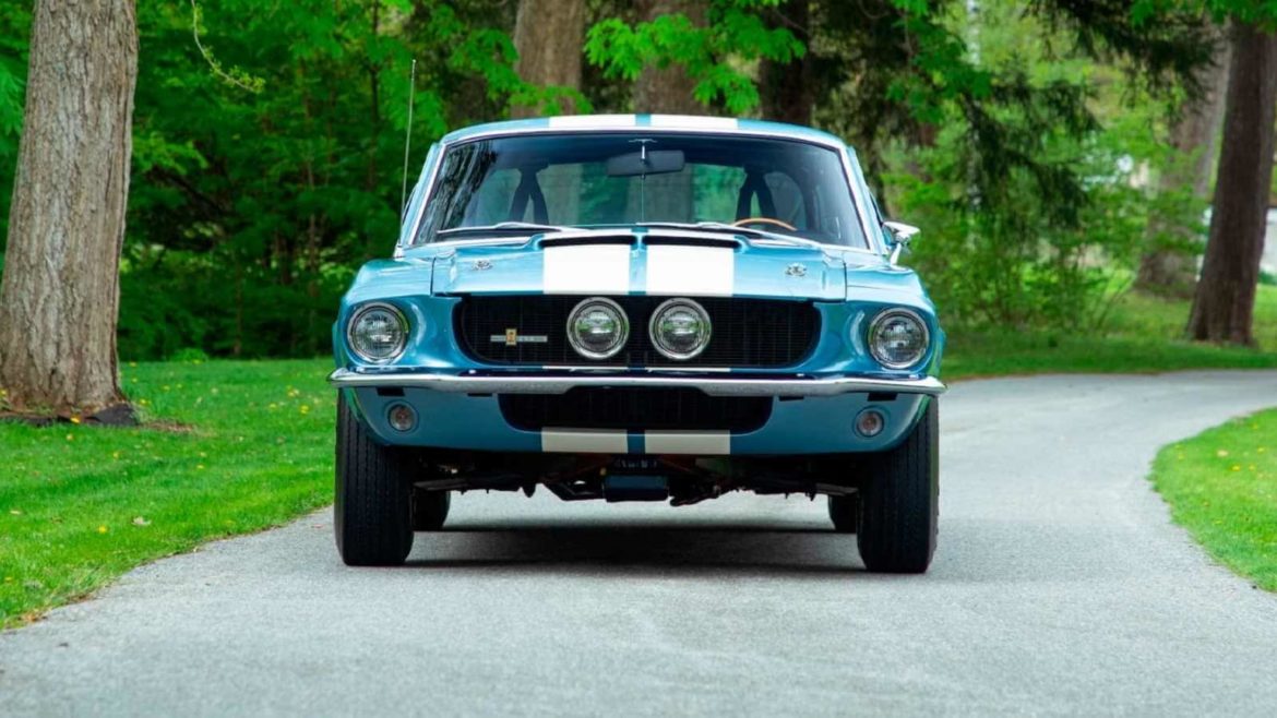 1967 MUSTANG SHELBY GT500