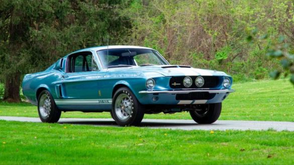 1967 MUSTANG SHELBY GT500