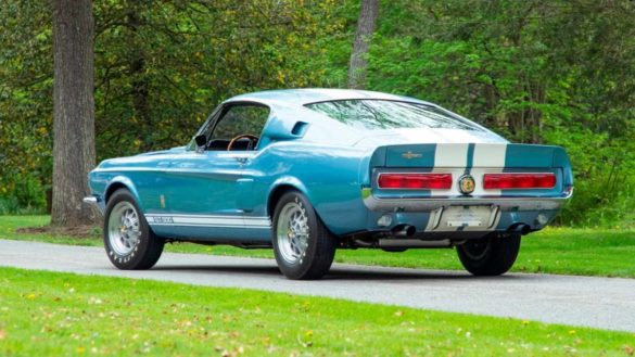1967 MUSTANG SHELBY GT500