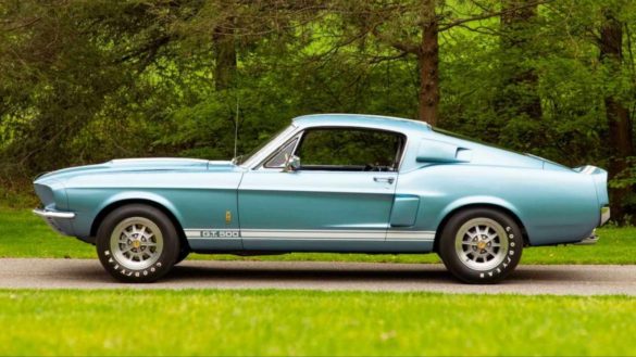 1967 MUSTANG SHELBY GT500