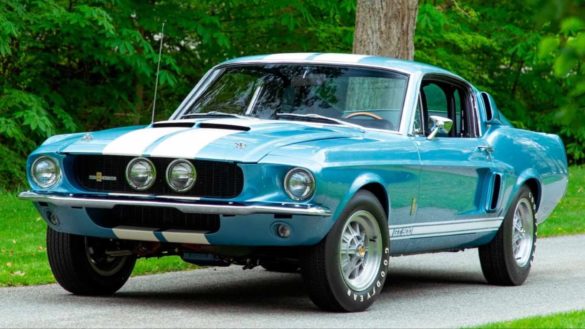 1967 MUSTANG SHELBY GT500