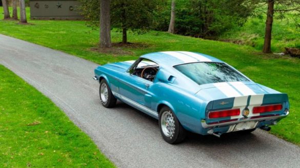 1967 MUSTANG SHELBY GT500