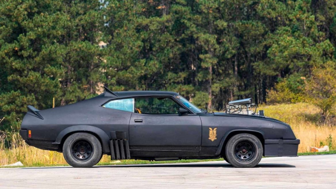 1974 Ford Falcon XB Interceptor