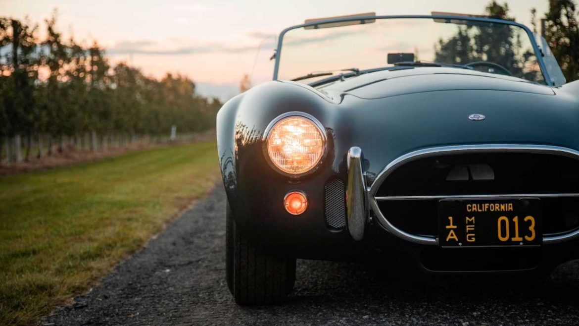 Carroll Shelby 427 Cobra 1965