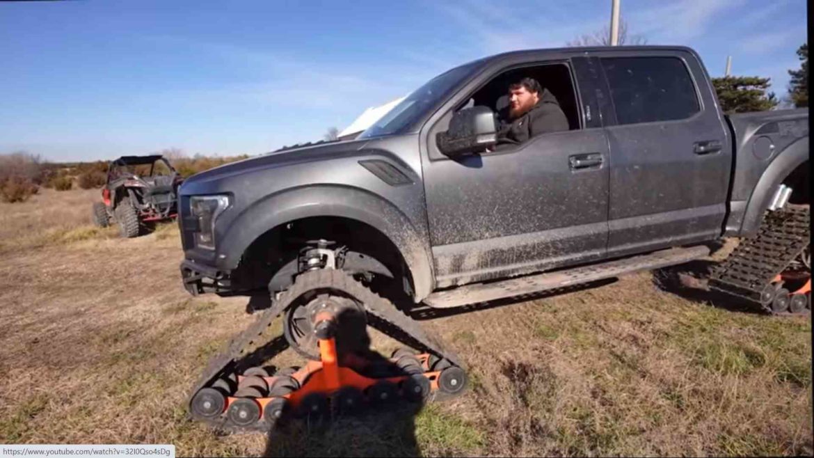 Ford F-150 Raptor - Westen Champlin