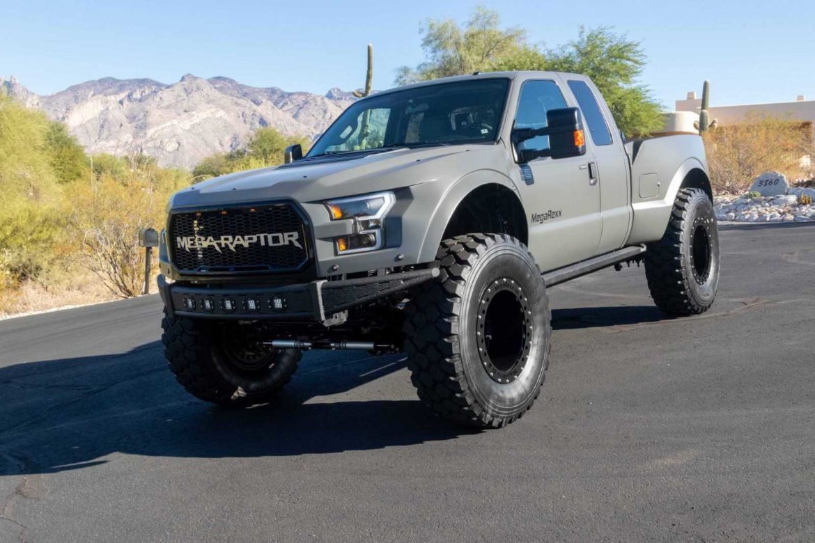 Ford F-250 Super Duty MegaRaptor 2016