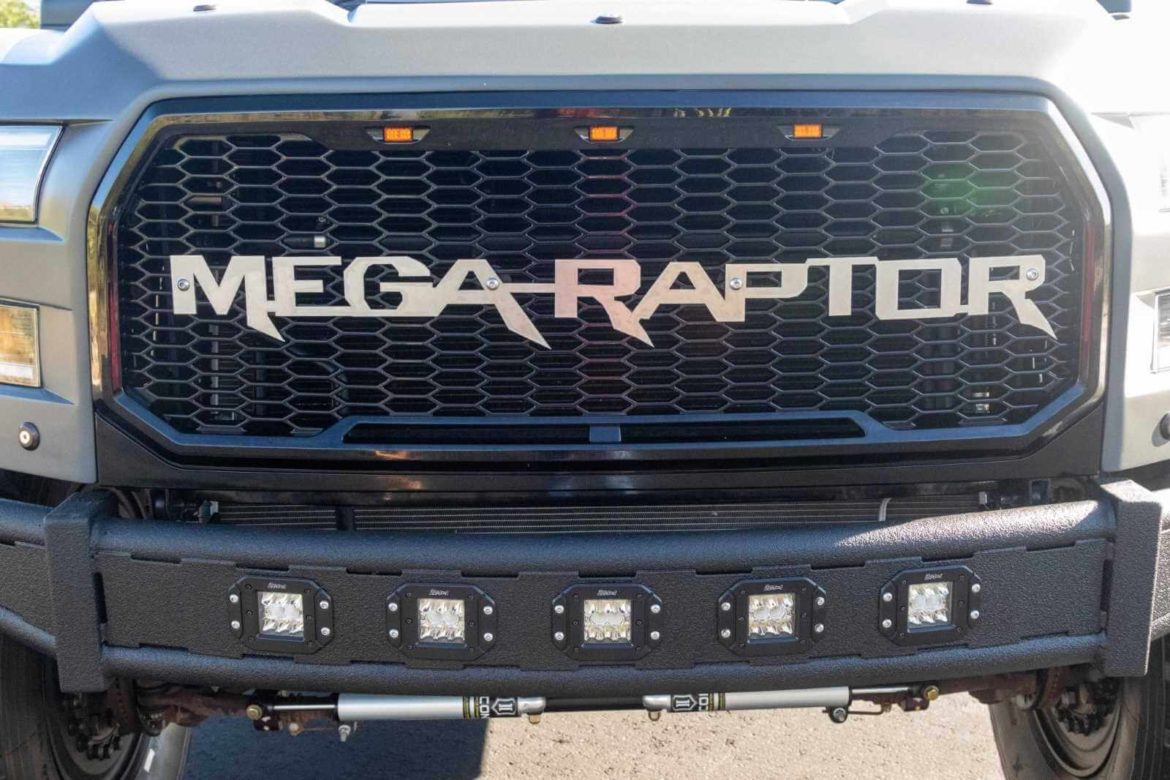 Ford F-250 Super Duty MegaRaptor 2016