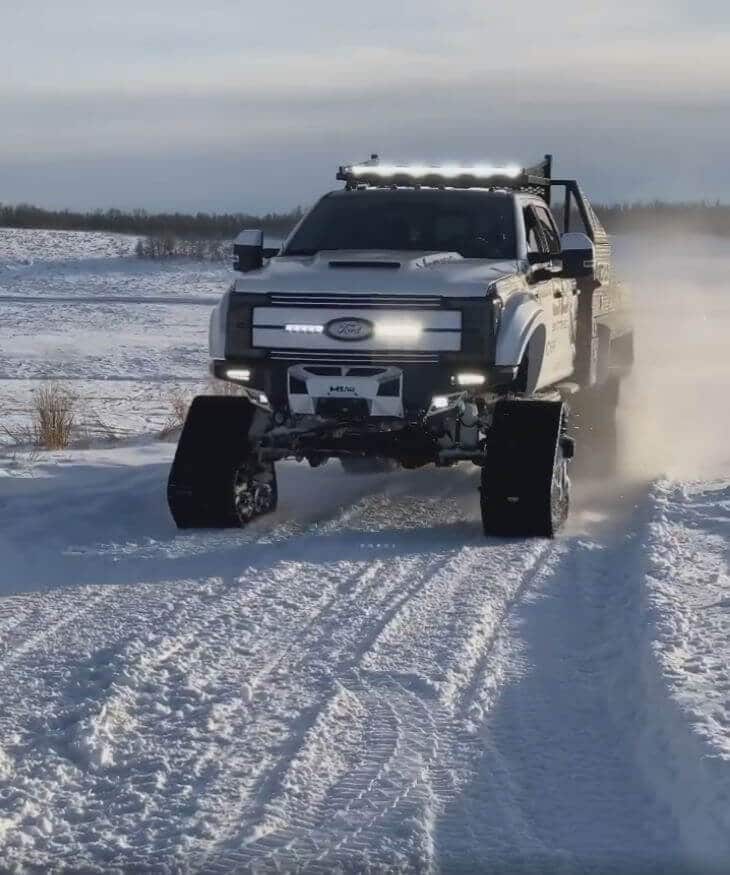 Ford F550 Lariat 6x6