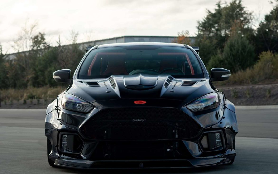 Ford Focus Jrods Customs