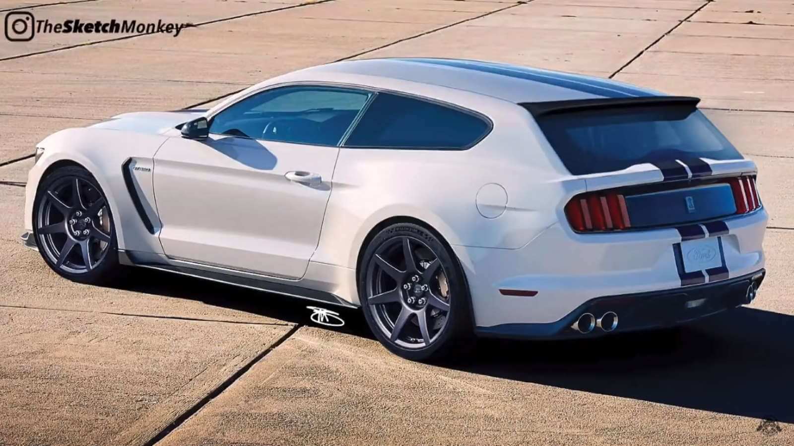 Ford Mustang Shelby GT350 Shooting Break